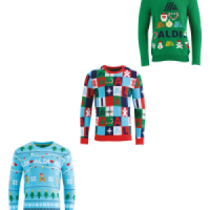 Aldi  ALDImania Christmas Jumper