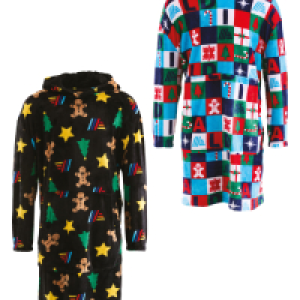 ALDImania Christmas Hooded Blanket