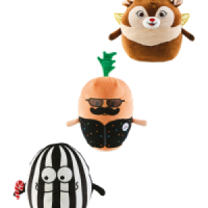 Kevin & Friends Squishees