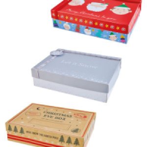 Aldi  Gift Boxes/Christmas Eve Box