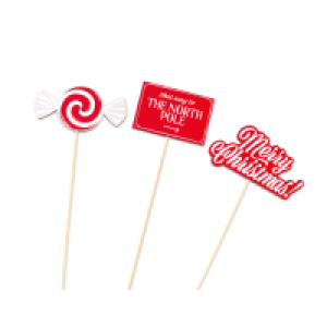 Decorative Christmas Picks