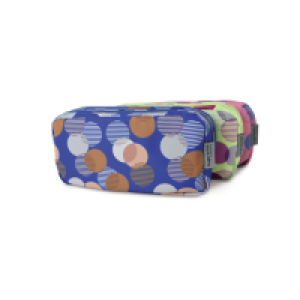 Double Zip Pencil case