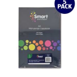A4 Manuscript 5 Pack