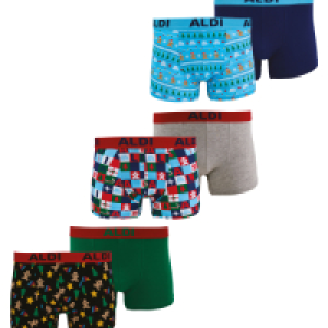 ALDImania Christmas/Mens Hipsters