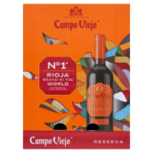 Campo Viejo Reserva 6 Pack 50.00 €
