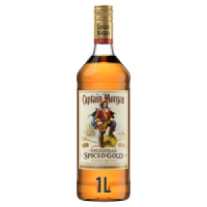 Captain Morgan Spiced Gold Rum 31.00 €