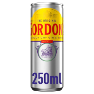 Gordons Gin & Tonic Can