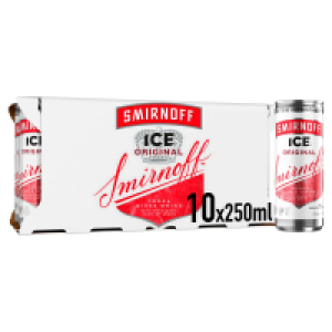 Smirnoff Ice Original Can 10 Pack 14.50 €