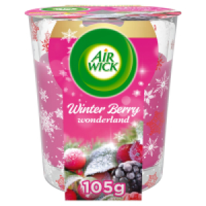 Airwick Winter Berry Wonderland Candle