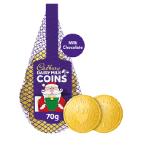 Cadbury Chocolate Coins Net