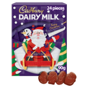 Cadbury Dairy Milk Advent Calendar