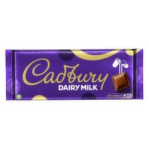 Cadbury Dairy Milk Bar 6.50 €