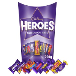 Cadbury Heroes Carton 7.70 €