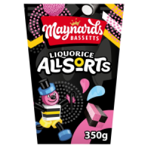 SuperValu  Maynards Bassetts Liquorice Allsorts