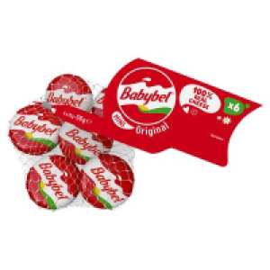 Centra  Mini Babybel Original 6 Pack 120g
