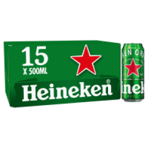 Heineken Can 15 Pack 26.50 €