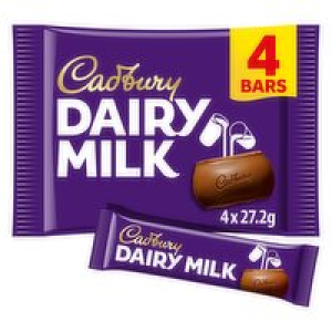 Cadbury Dairy Milk 4 Pack 3.00 €