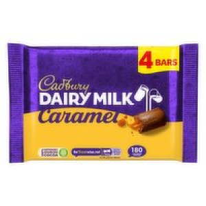 Cadbury Dairy Milk Caramel Bars 4 Pack 3.00 €