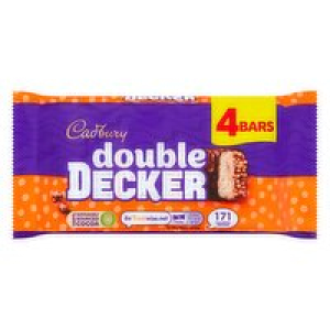 Cadbury Double Decker 4 Pack 3.00 €