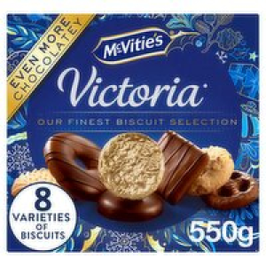 McVities Victoria Classic Biscuit Collection Box