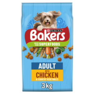 Bakers Chicken & Vegetable Adult Dog Food