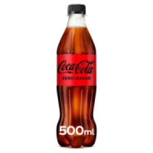 Coca-Cola Zero Sugar Bottle 2.10 €