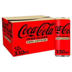 Coca-Cola Zero Sugar Zero Caffeine Can 12 Pack 9.75 €