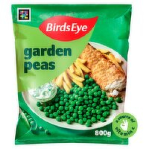 Birds Eye Garden Peas 3.50 €