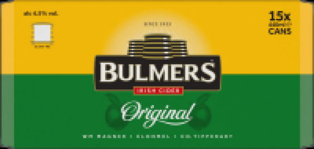 Bulmers Irish Cider Original Cans