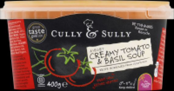 Cully & Sully Chilled Soup Range