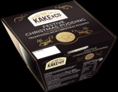 Kake & Co Luxury Christmas Pudding