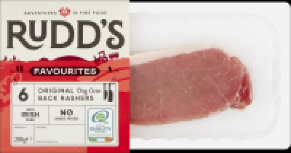 Rudds Original Dry Cured Back Rashers