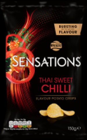 Walkers Sensations Thai Sweet Chilli Flavour Crisps