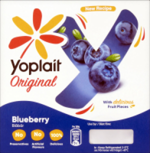 Yoplait Yogurt Multipack Range