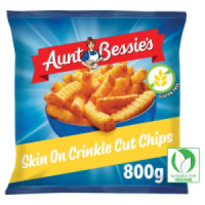 SuperValu  Aunt Bessies Crinkle Cut Chips