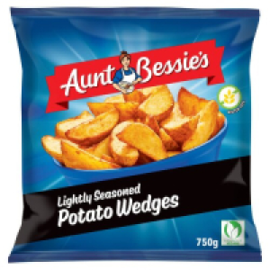 SuperValu  Aunt Bessies Lightly Seasoned Wedges