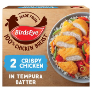 Birds Eye Crispy Chicken Fillets 2 Pack
