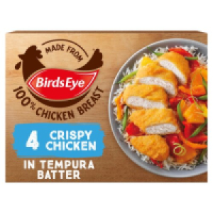 Birds Eye Crispy Chicken Fillets 4 Pack 5.00 €