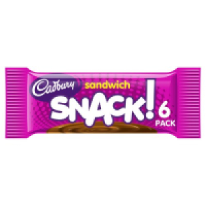 Cadbury Snack Sandwich 6 Pack 3.00 €