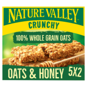 Nature Valley Crunchy Oats & Honey Bars 5 Pack 2.50 €