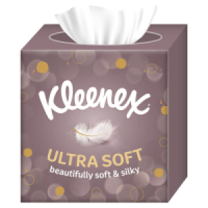 Kleenex Ultra Soft Tissues Cube Single Box 48 Sheets 2.00 €