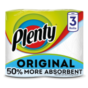 Plenty Kitchen Roll 300 Sheet 6.50 €