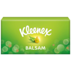 Kleenex Balsam Singles 64 Tissues 2.00 €