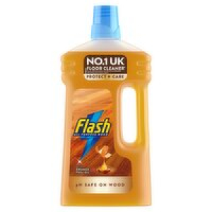 SuperValu  Flash Mandarin & Cedarwood Wood Floor Cleaner