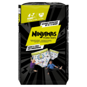 Ninjamas Spaceship Pyjama Pants 4-7 Year 5.00 €