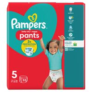 SuperValu  Pampers Baby Dry Pants Size 5 Ep