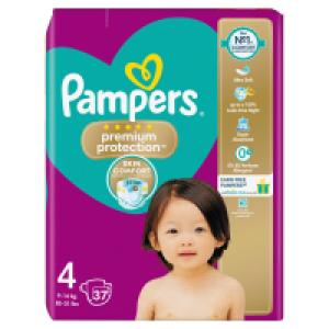 Pampers Premium Protection Size 4 Nappies