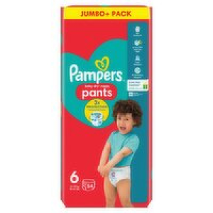Pampers Baby Dry Nappy Pants Size 6 Jumbo+ Pack 16.00 €