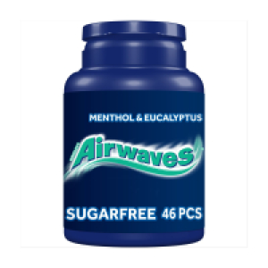 SuperValu  Airwaves Menthol & Eucalyptus Bottle