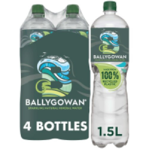 Ballygowan Sparkling Irish Mineral Water Bottle 4 Pack 5.00 €